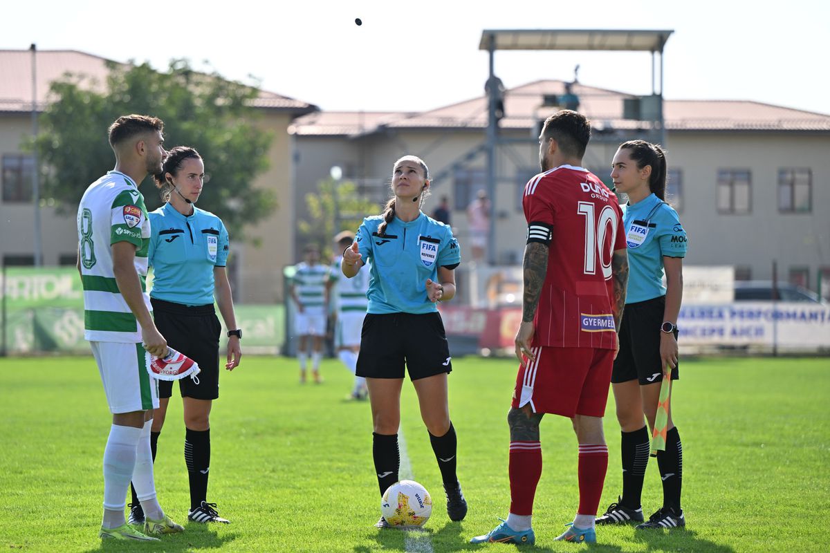 CSC Dumbrăvița - Sepsi 1-2 / Foto: Facebook Sepsi OSK Leczki Jozsef