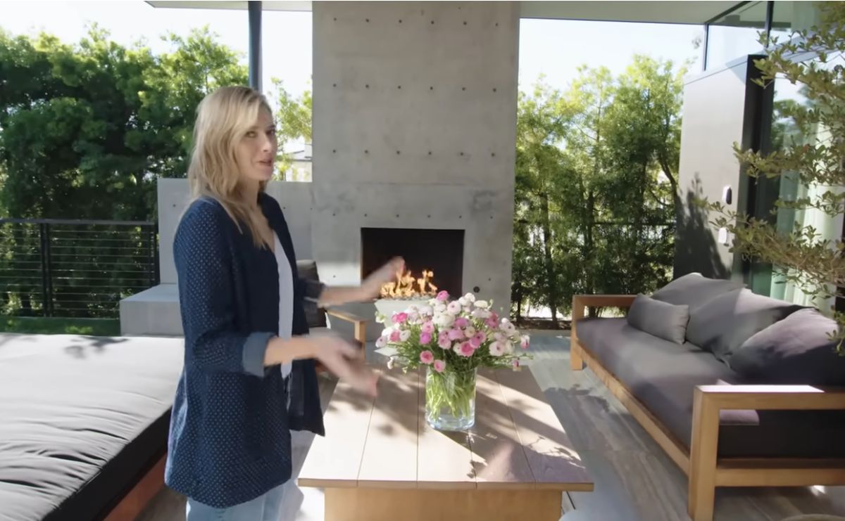 Cum arată o vilă de 25 milioane de dolari pe plajă? Maria Sharapova tocmai a prezentat imaginile din interior