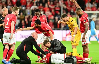 Clipe de groază cu fostul dinamovist Josue Homawoo: comoție cerebrală și criză de epilepsie în secunda 8 » „E ceva ce nu am mai văzut, nici ca jucător, nici ca antrenor”