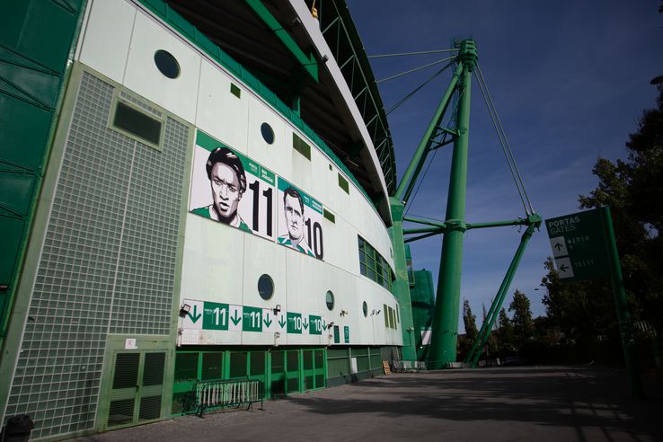 Imagini de la stadionul José Alvalade din Lisabona FOTO: Ionuţ Iordache (GSP)