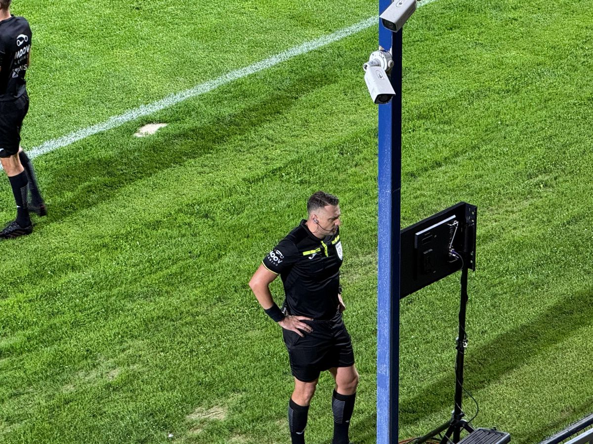 Penalty-uri în Metaloglobus - CFR Cluj