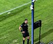 Arbitrul Moroiță a avut multă treabă la VAR / FOTO: GSP.ro