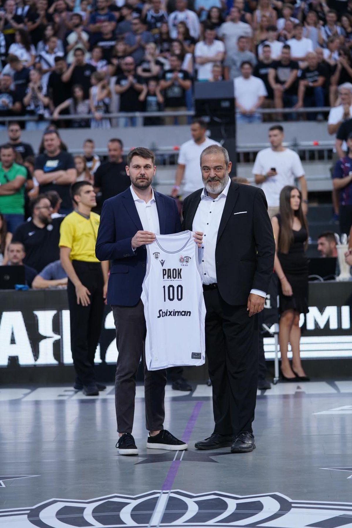 Partizan Belgrad, victorie în aer liber împotriva lui PAOK Salonic, într-o atmosferă senzațională