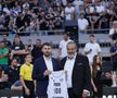 Fanii lui Partizan Belgrad nu se dezmint: torțe și atmosferă incredibilă în timpul unui meci disputat în aer liber, pe Stadionul Tasmajdan