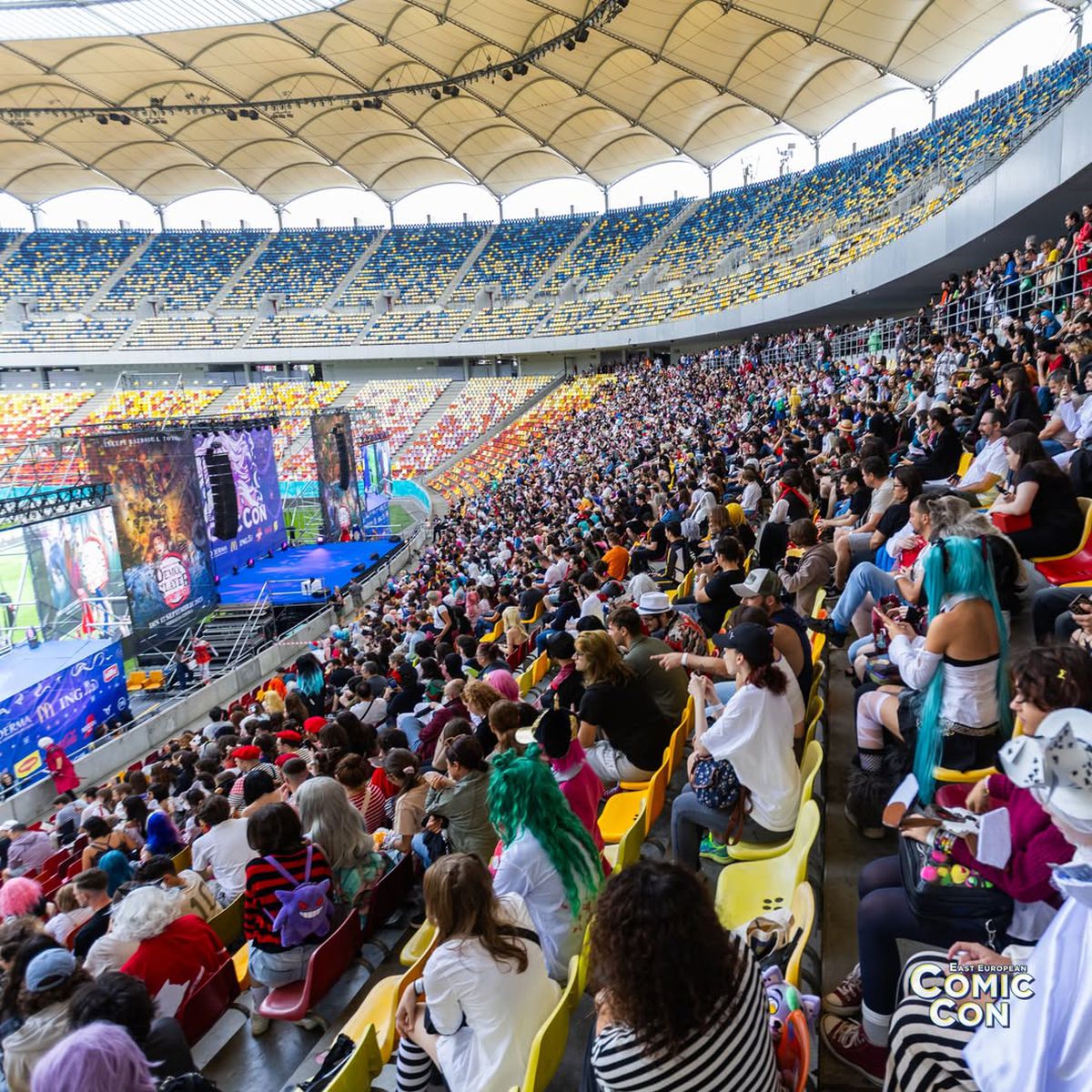 Arena Națională s-a transformat » Imagini tari de la Comic Con 2025