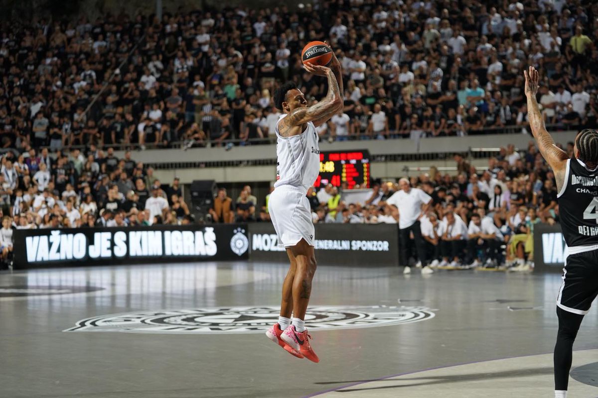 Partizan Belgrad, victorie în aer liber împotriva lui PAOK Salonic, într-o atmosferă senzațională