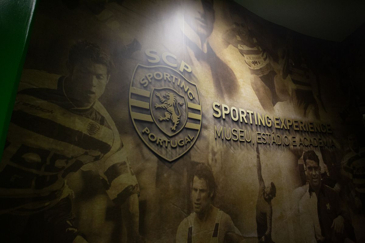 Imagini de la stadionul José Alvalade din Lisabona