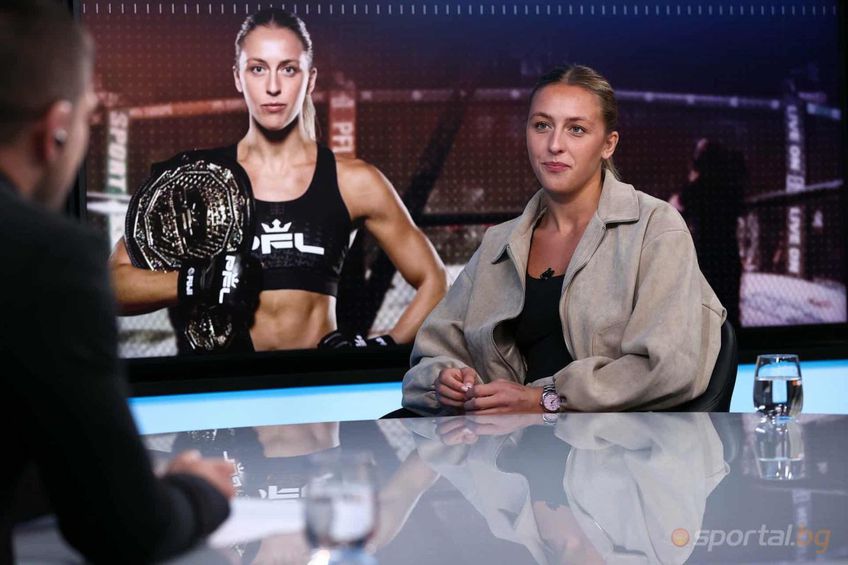 Dakota Ditcheva // foto: sportal.bg