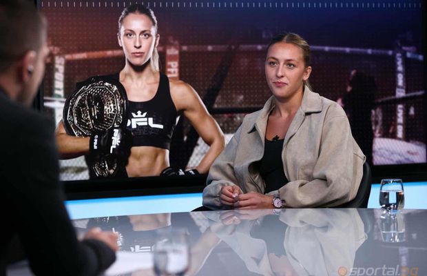 „O stea în ascensiune, voi fi capul de afiș!” » Luptătoarea anului le-a pus gând rău adversarelor