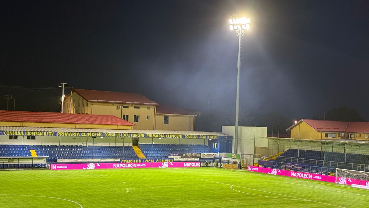 Imagini înainte de Metaloglobus - CFR Cluj