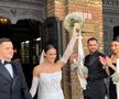 Teodora Meluță s-a cununat religios cu Vlad Nicoară