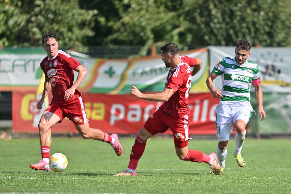 CSC Dumbrăvița - Sepsi 1-2 / Foto: Facebook Sepsi OSK Leczki Jozsef