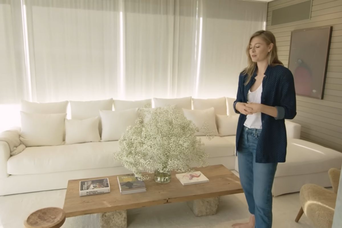 Imagini excepționale cu vila cumpărată de Luka Doncic de la Maria Sharapova