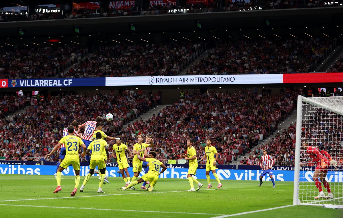 Atletico Madrid - Villarreal