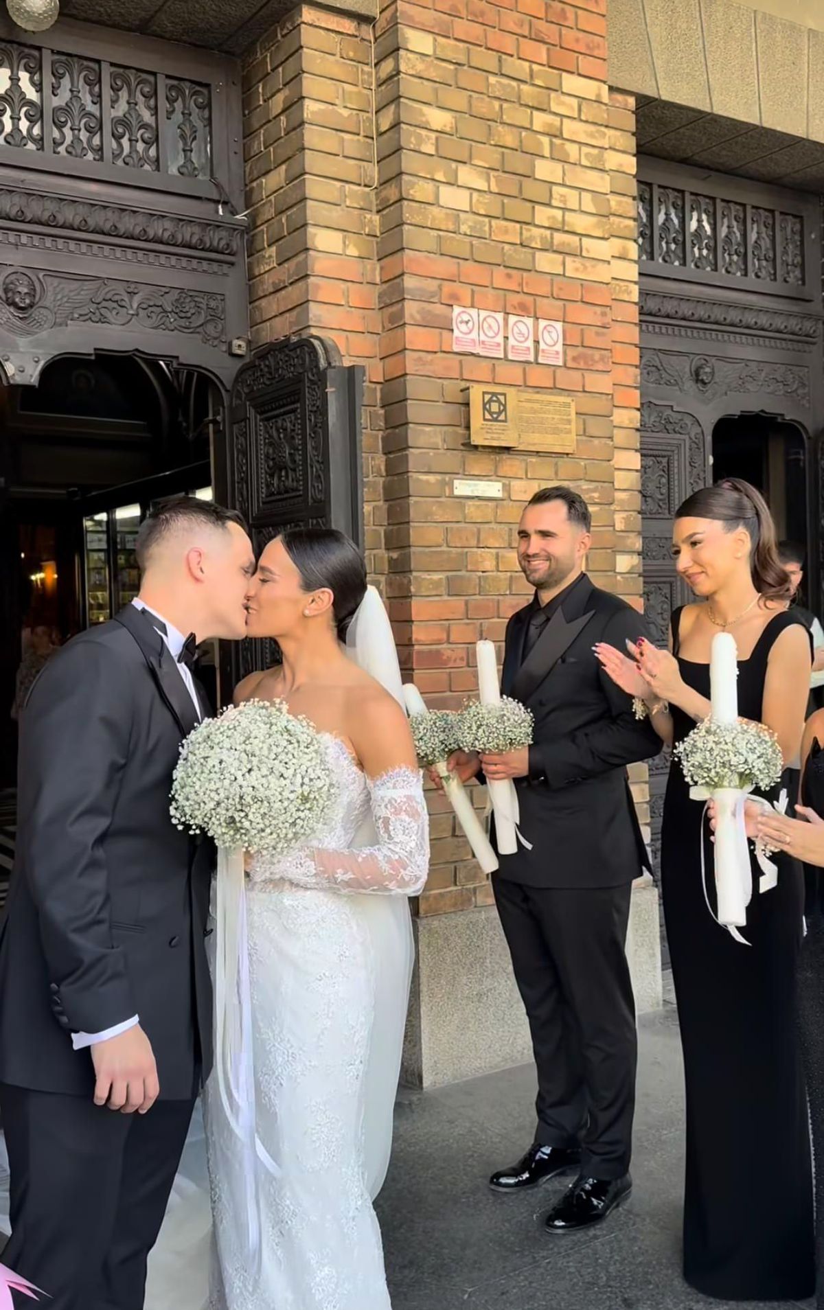 Teodora Meluță s-a cununat religios cu Vlad Nicoară