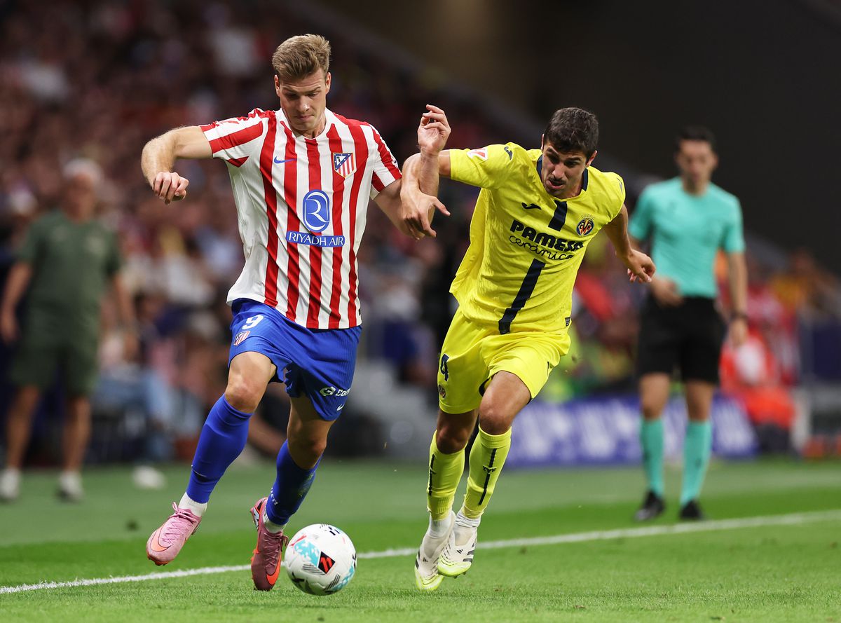 Atletico Madrid - Villarreal