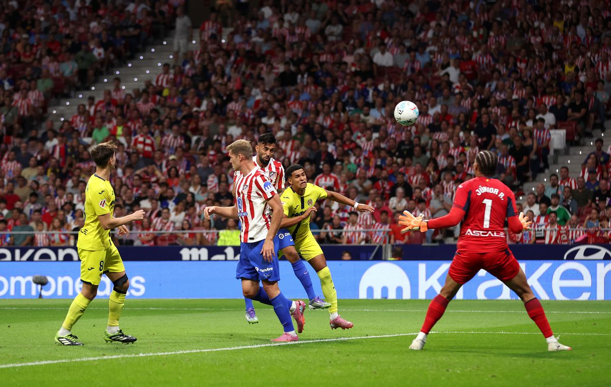 Atletico Madrid - Villarreal
