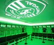 Cadru din vestiarul de acasă al stadionului „José Alvalade” din Lisabona / FOTO: Ionuţ Iordache (GSP)