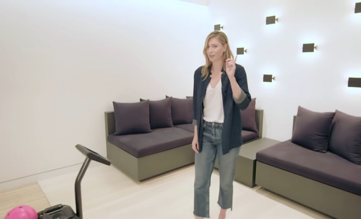 Cum arată o vilă de 25 milioane de dolari pe plajă? Maria Sharapova tocmai a prezentat imaginile din interior