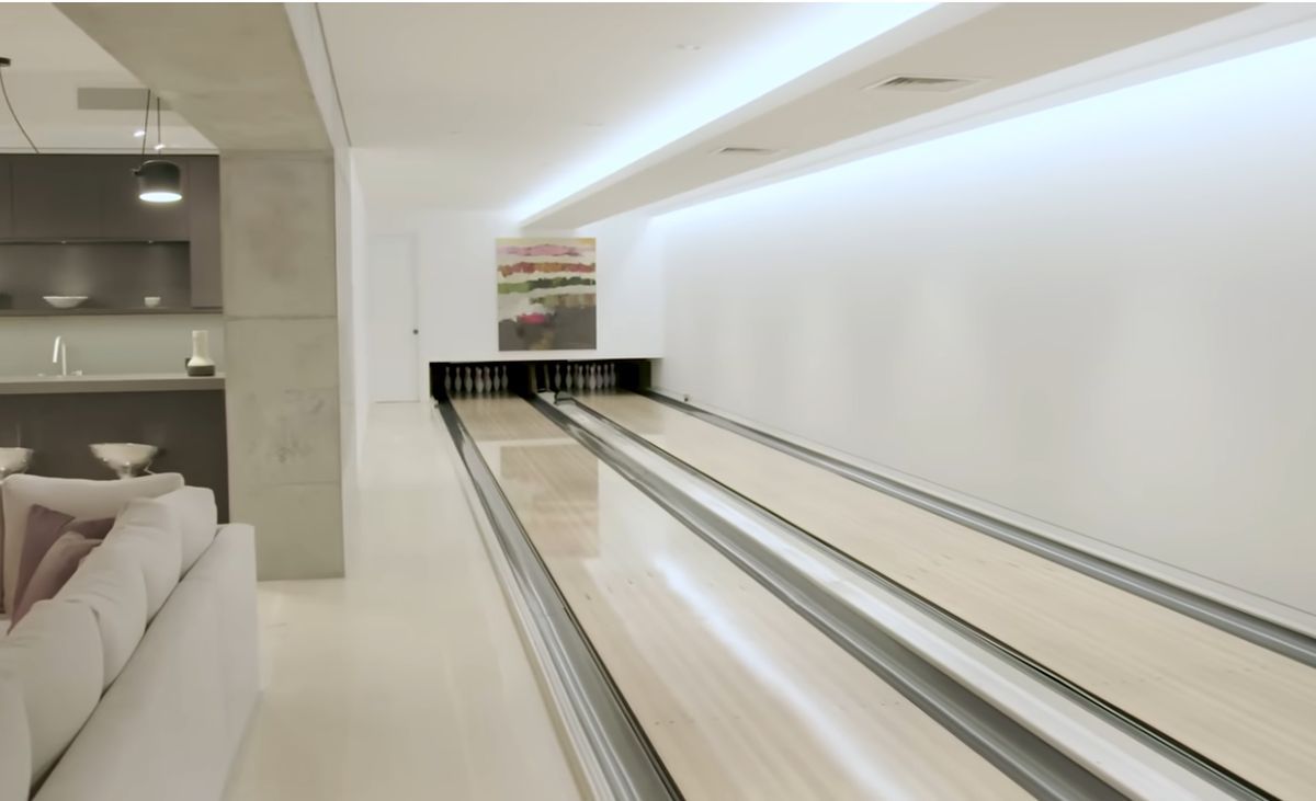 Imagini excepționale cu vila cumpărată de Luka Doncic de la Maria Sharapova