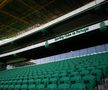 Imagini de la stadionul José Alvalade din Lisabona FOTO: Ionuţ Iordache (GSP)