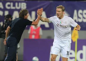 Napoli continuă startul bun de sezon și obține încă trei puncte importante pe un teren dificil » Rasmus Hojlund a marcat la debut