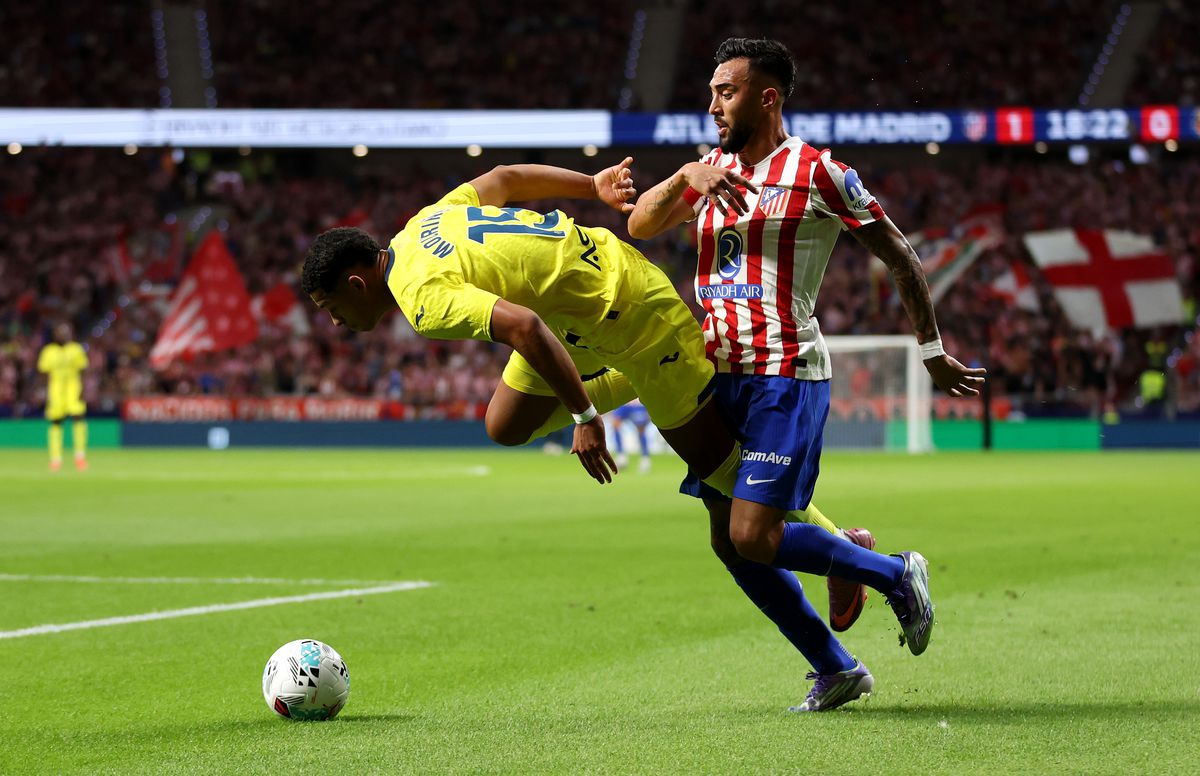 Atletico Madrid - Villarreal