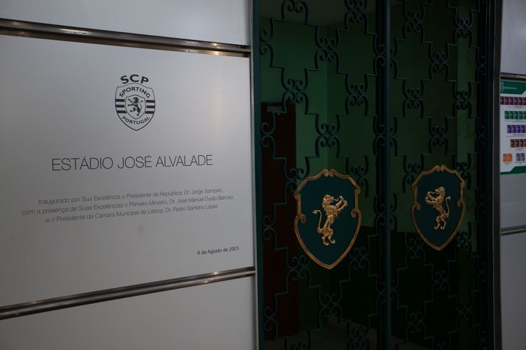 Imagini de la stadionul José Alvalade din Lisabona FOTO: Ionuţ Iordache (GSP)