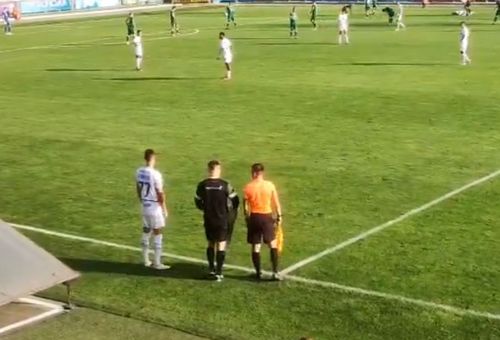 Vladislav Blănuță (23 de ani) a debutat oficial în tricoul celor de la Dinamo Kiev sâmbătă după-amiaza, în partida de campionat cu Obolon Kiev, încheiată cu scorul de 2-2.