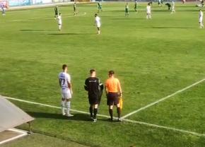 Incredibil ce au afișat fanii lui Dinamo Kiev la primul meci oficial al lui Blănuță! Atacat cu obiecte din tribune, a intrat pe teren în minutul 78