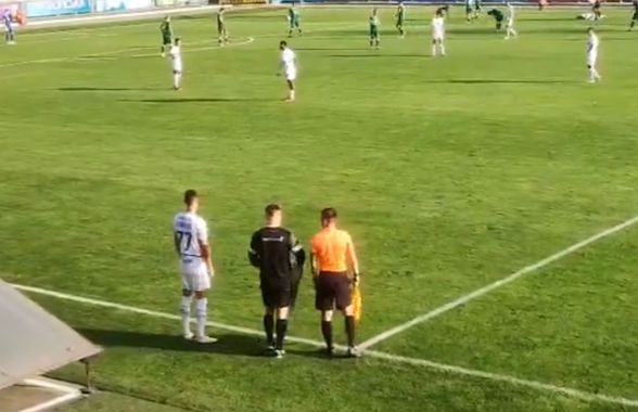 Incredibil ce au afișat fanii lui Dinamo Kiev la primul meci oficial al lui Blănuță! Atacat cu obiecte din tribune, a intrat pe teren în minutul 78