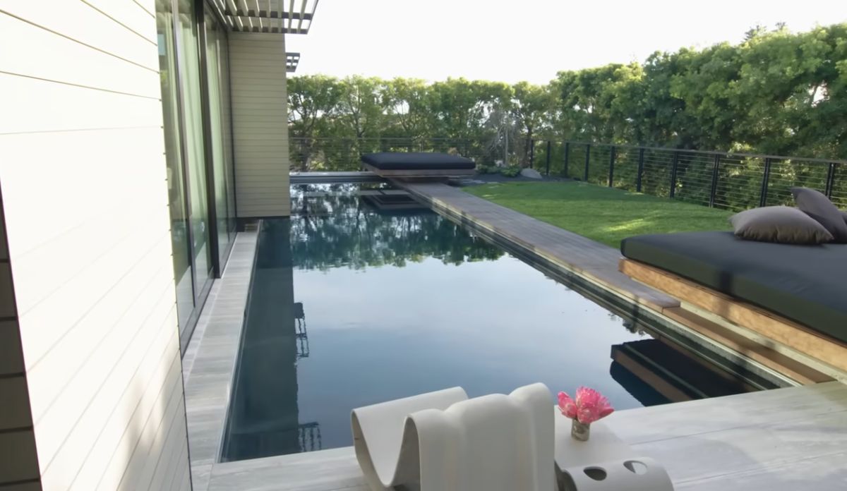 Imagini excepționale cu vila cumpărată de Luka Doncic de la Maria Sharapova