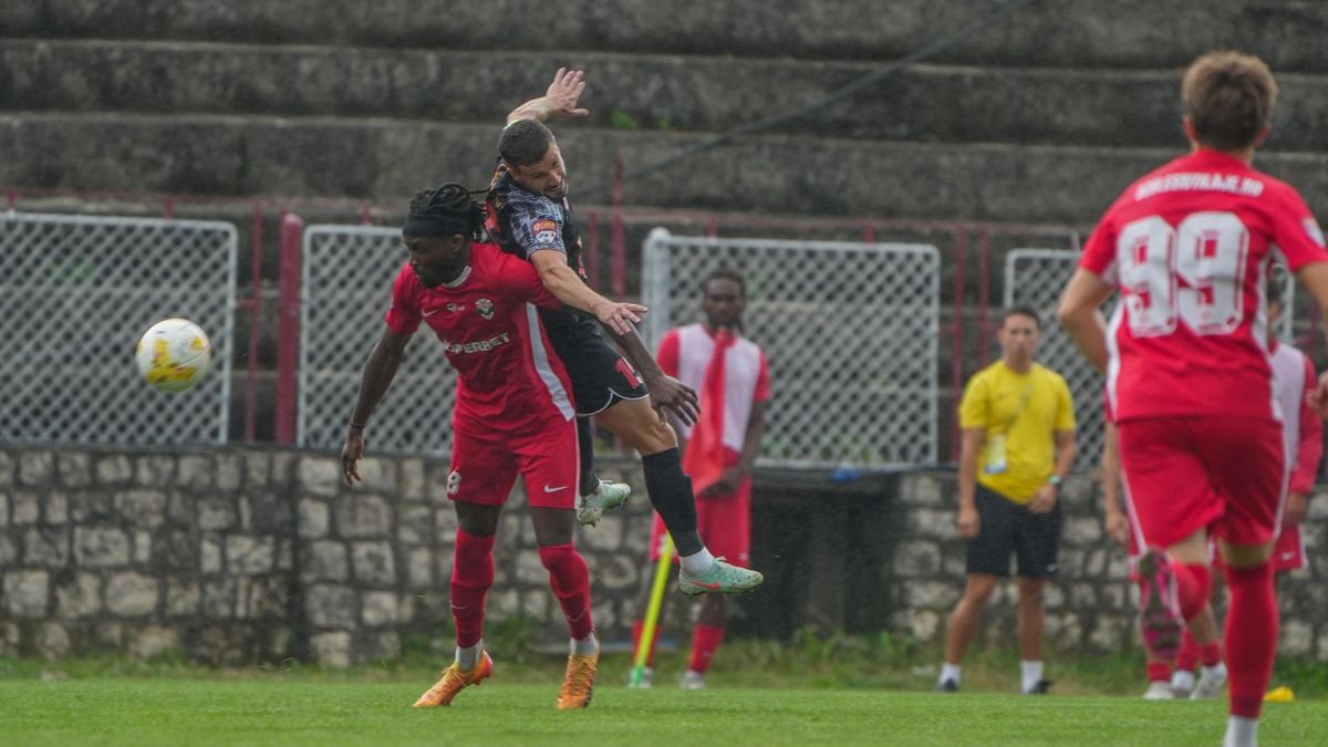 Fluier final în etapa #6 din Liga 2: Schimbare de lider! Dezlănțuire în Olimpia Satu Mare - Corvinul » Rezultatele rundei și clasamentul