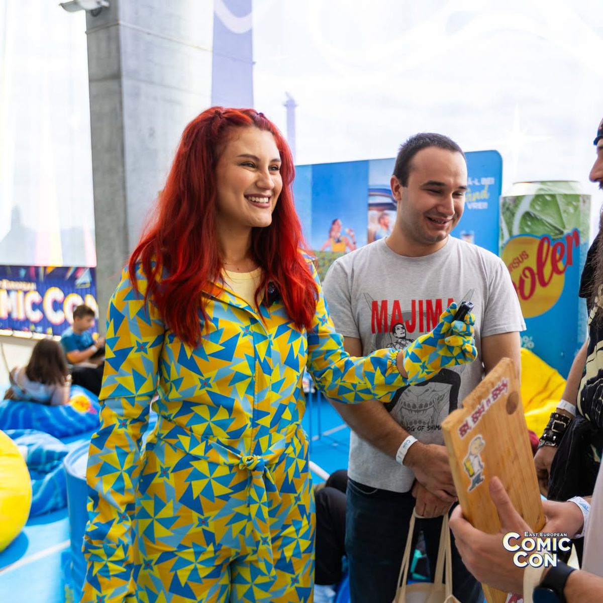 Arena Națională s-a transformat » Imagini tari de la Comic Con 2025