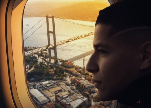 Amine Harit a ajuns deja la Istanbul