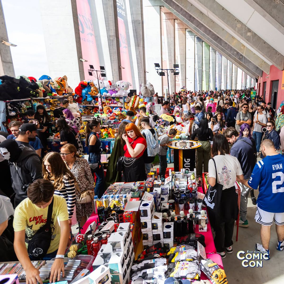 Comic Con 2025, pe Arena Națională