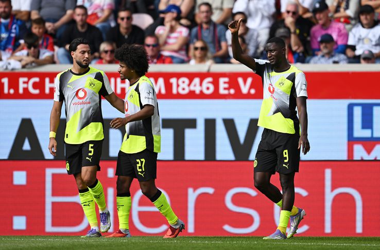 Heidenheim - Borussia Dortmund, în etapa #3 din Bundesliga // FOTO: Getty Images
