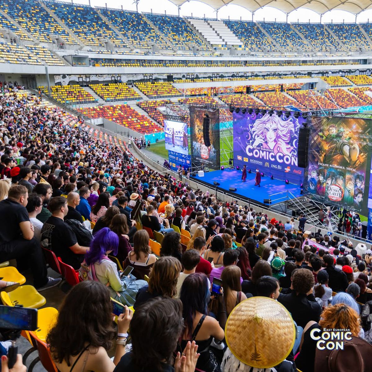 Arena Națională s-a transformat » Imagini tari de la Comic Con 2025