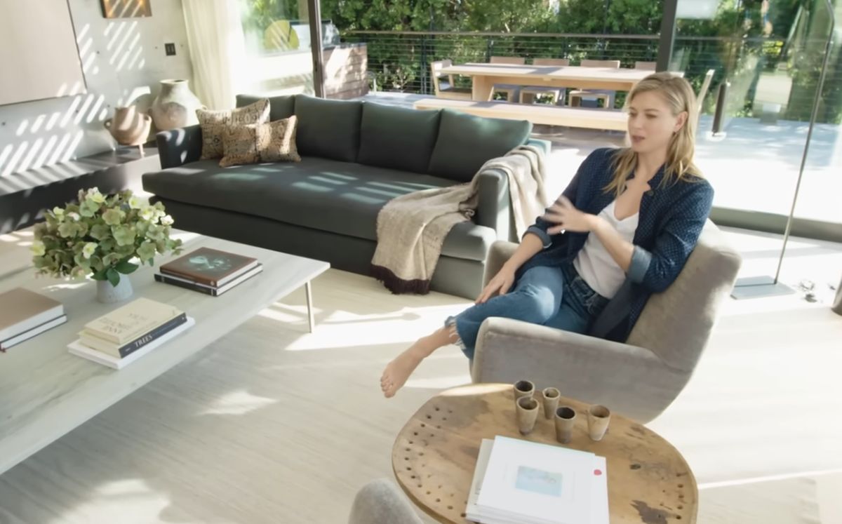 Cum arată o vilă de 25 milioane de dolari pe plajă? Maria Sharapova tocmai a prezentat imaginile din interior