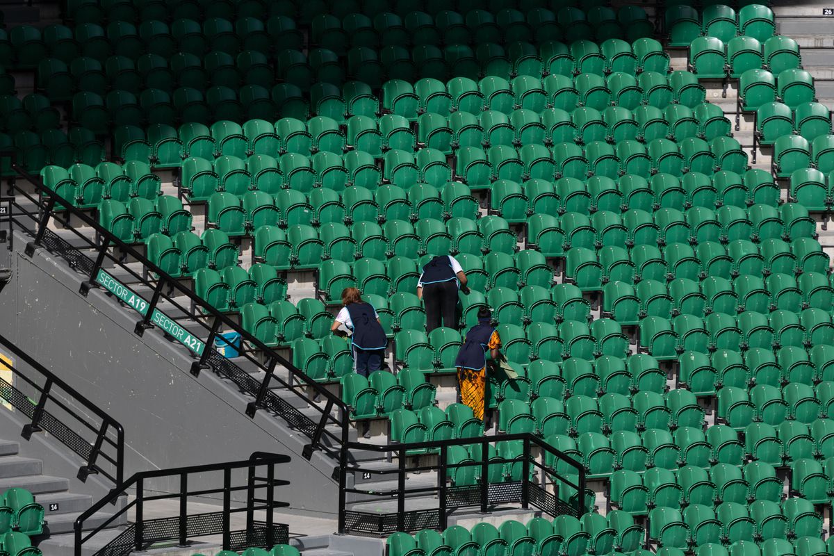 Imagini de la stadionul José Alvalade din Lisabona