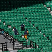 Imagini de la stadionul José Alvalade din Lisabona FOTO: Ionuţ Iordache (GSP)