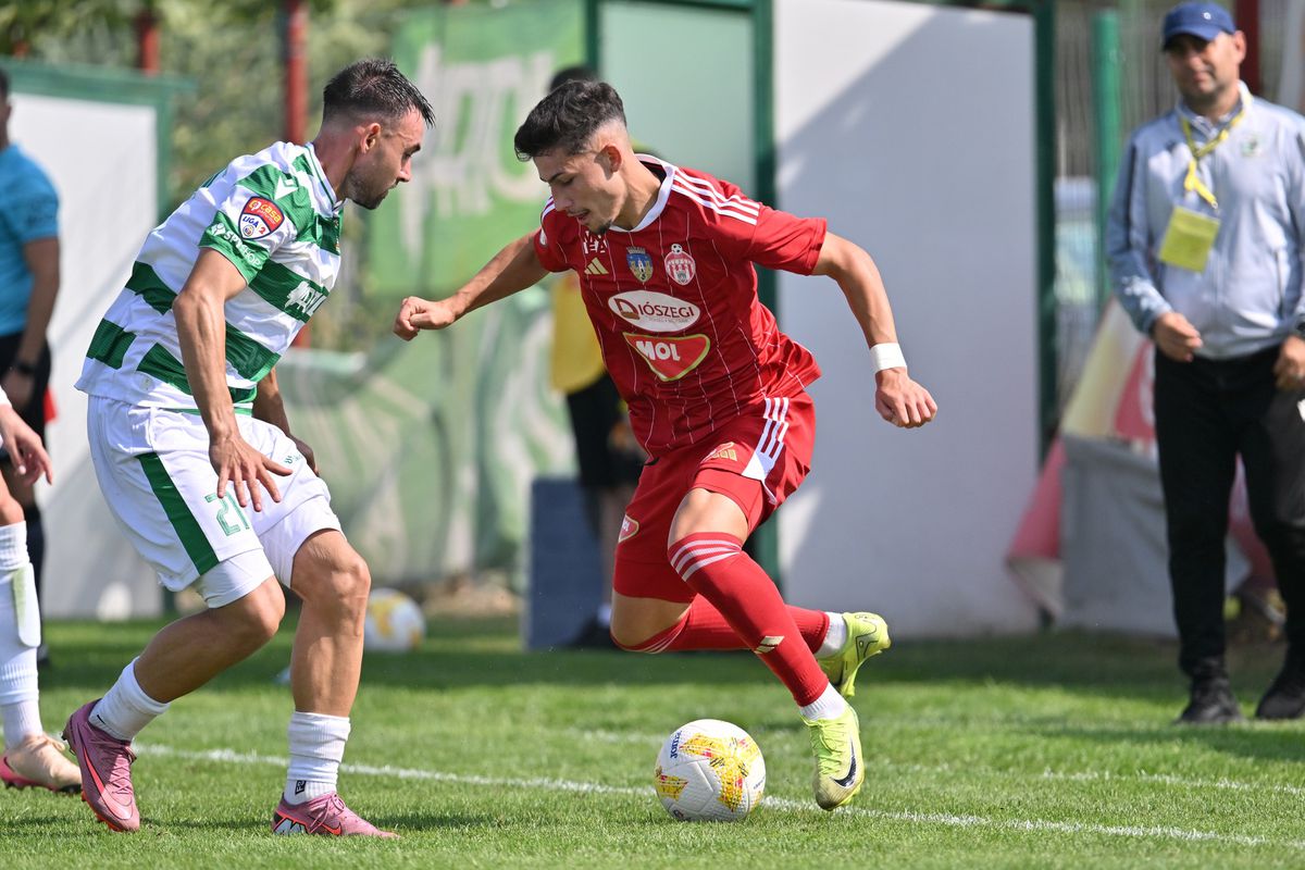 CSC Dumbrăvița - Sepsi 1-2 / Foto: Facebook Sepsi OSK Leczki Jozsef