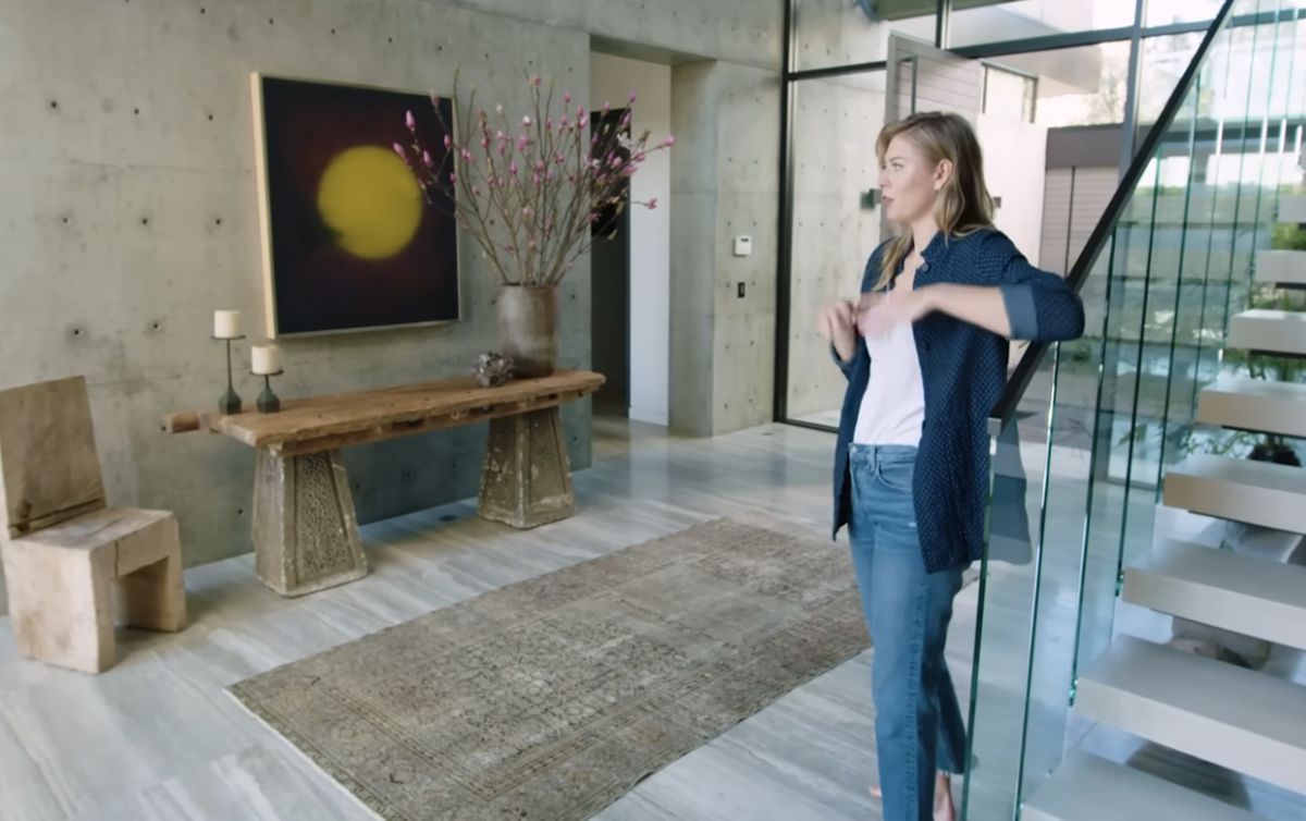 Cum arată o vilă de 25 milioane de dolari pe plajă? Maria Sharapova tocmai a prezentat imaginile din interior