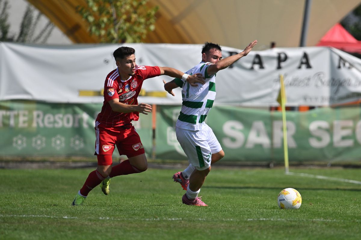 CSC Dumbrăvița - Sepsi 1-2 / Foto: Facebook Sepsi OSK Leczki Jozsef