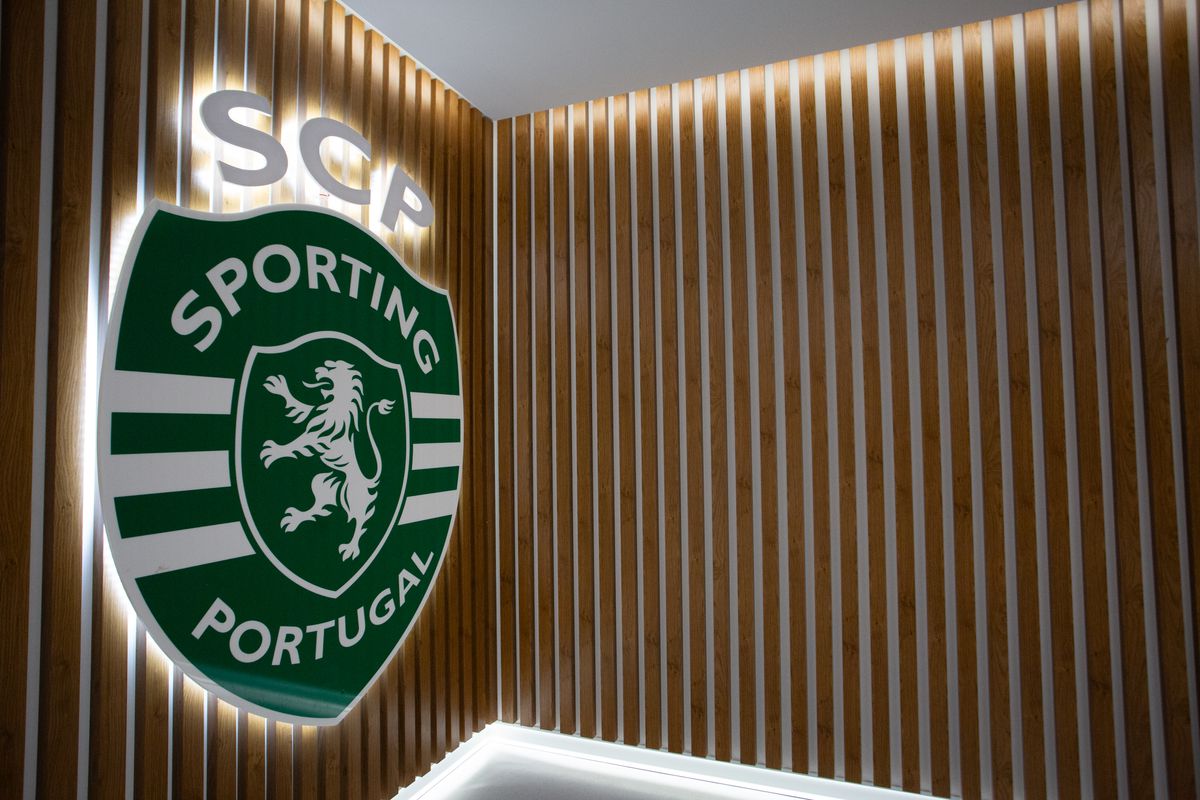 Imagini de la stadionul José Alvalade din Lisabona