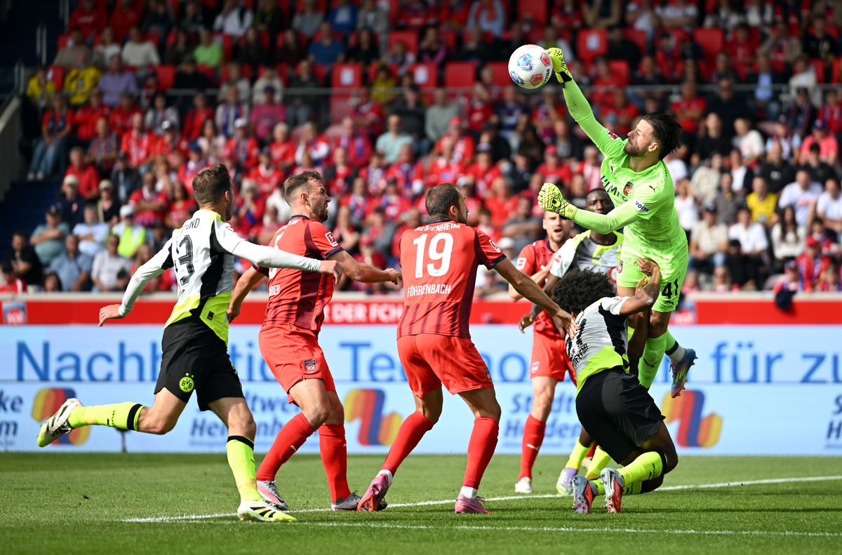 Heidenheim - Dortmund