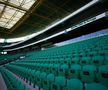Imagini de la stadionul José Alvalade din Lisabona FOTO: Ionuţ Iordache (GSP)
