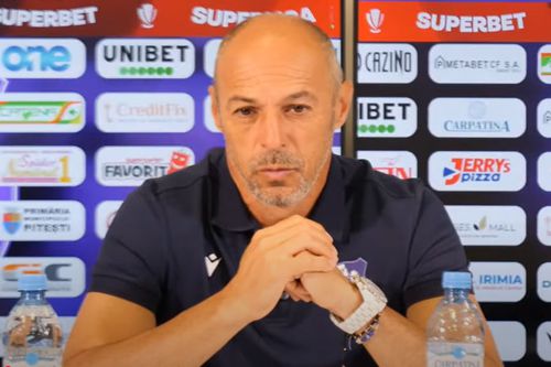 Bogdan Andone, antrenorul de la FC Argeș