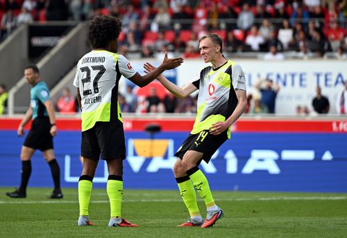 Borussia Dortmund a câștigat la Heidenheim, scor 2-0, în etapa #3 din Bundesliga // FOTO: Getty Images