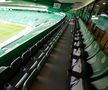 Imagini de la stadionul José Alvalade din Lisabona FOTO: Ionuţ Iordache (GSP)